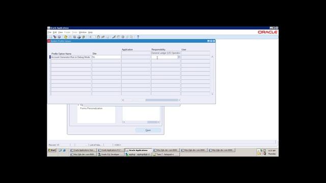 Oracle ERP Technical - PLSQL Based Concurrent Program смотреть онлайн