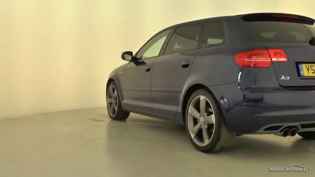2012 AUDI A3 SPORTBACK TDI S LINE SE смотреть онлайн