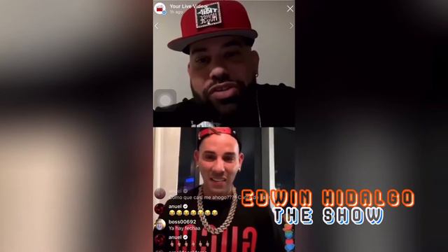 Entrevista de Kendo Kaponi habla sobre Disco nuevo con Anuel AA смотреть онлайн