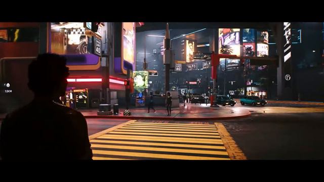 POV : You Listening To LoFi While Walking Around Night City - (CyberPunk 2077) - (ReShade Mod) смотреть онлайн