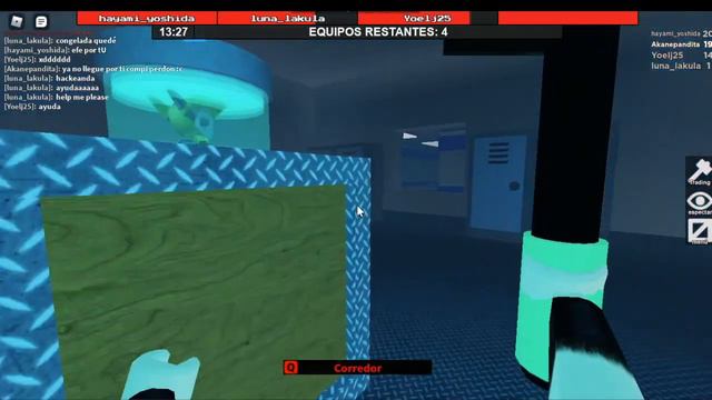 SOY LA BESTIA, GANE ESTA PARTIDA | ROBLOX | FLEE THE FACILITY | AKANE GP смотреть онлайн