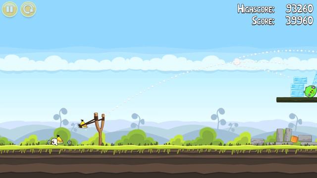 Angry Birds 4-14 "Over and Under" смотреть онлайн