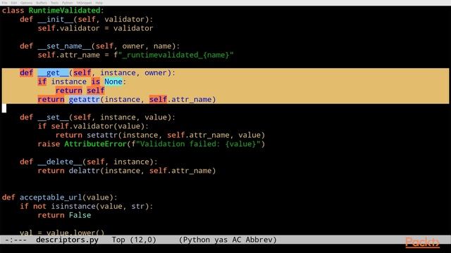 Mastering Python 3.x : Descriptors to Control Attribute Access | packtpub.com смотреть онлайн