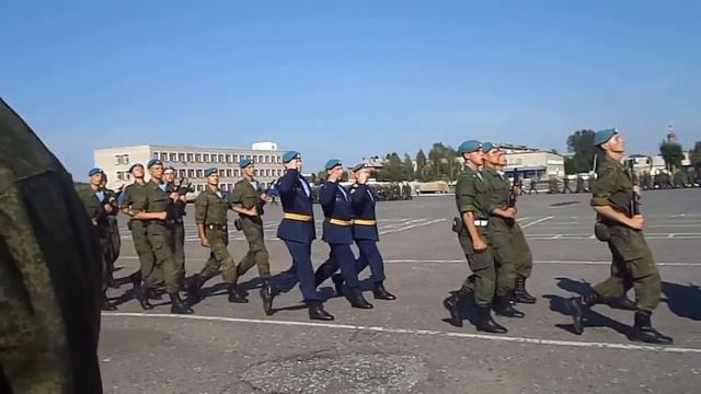 242 УЦ ВДВ Присяга 27.07.13. смотреть онлайн