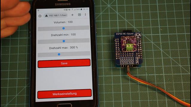 ESP32 RC-Sound, die Inbetriebnahme (4) 👨🏭 смотреть онлайн