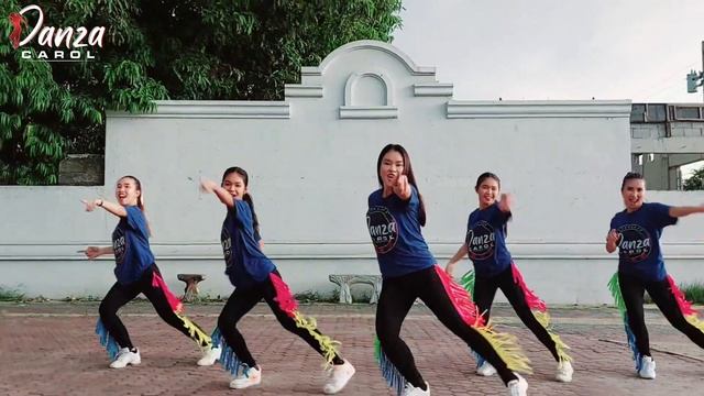 DANCING QUEEN | DJ Yan Remix | Dance Workout | Danza Carol Angels