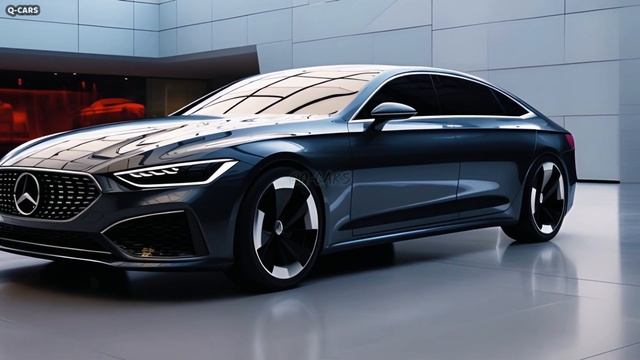 2025 Mercedes C-Class EV Revealed - Mercedes New Affordable EV !!