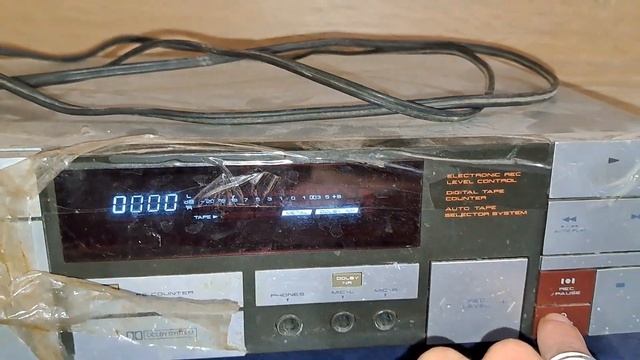 Кассетный Японский магнитофон AKAI model number HX-2 смотреть онлайн