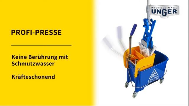 Unger Profi Mopp Boden Anwendungsfilm POS HD 180104