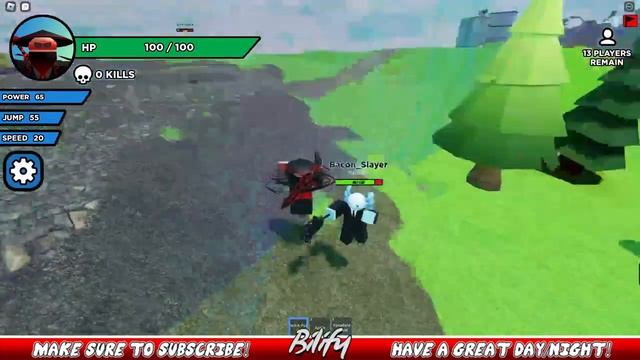 The SLAP ROYALE Experience In Slap Battles ? - Roblox