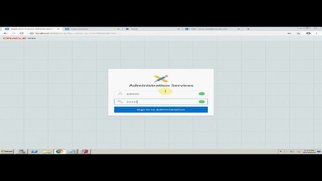 Email through Oracle Apex 18.1 8K смотреть онлайн