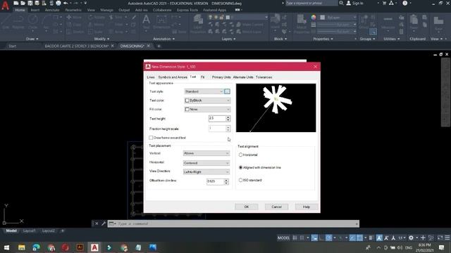AutoCAD Dimension Setup, Style & Placement смотреть онлайн