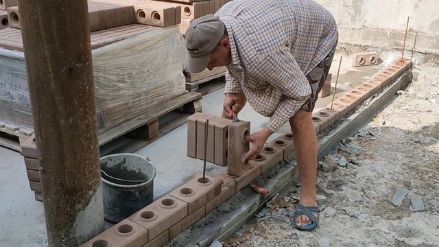 Лего кирпич кладка майстер-клас тм5Bricks смотреть онлайн