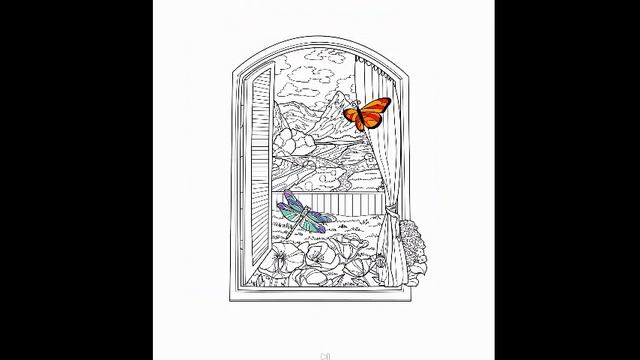 АНТИСТРЕСС видео Выпуск №6, релакс, арттерапия, раскраски, Happy Color, залипательное #ВместеДома смотреть онлайн