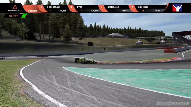 iRacing: Road Pro Series - Round 7 - Spa смотреть онлайн