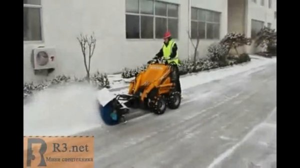 Hysoon HY380 подметает чистильщик