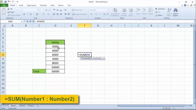 Microsoft Excel 2010 Bangla Tutorial | Microsoft Excel | Excel Bangla Tutorial | SUM Part -1 смотреть онлайн