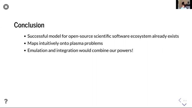 Tom Nicholas "Pan-Plasma: Plasma Physics needs an open scientific python ecosystem following Pangeo смотреть онлайн