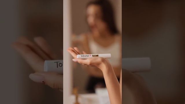 Если выпали ресницы - спасёт сыворотка Toplash #shorts #toplash смотреть онлайн