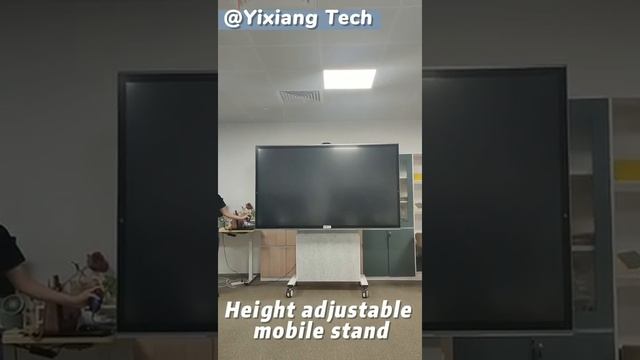 Height-Adjustable Mobile Stand смотреть онлайн