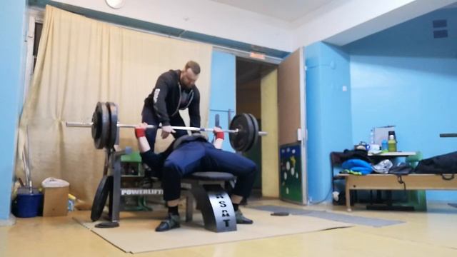 Жим лёжа 150 кг на 2 смотреть онлайн