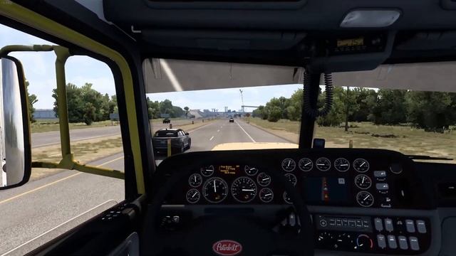 Peterbilt 388 - Ice Cream run From Oklahoma City To Tulsa - American Truck Simulator смотреть онлайн