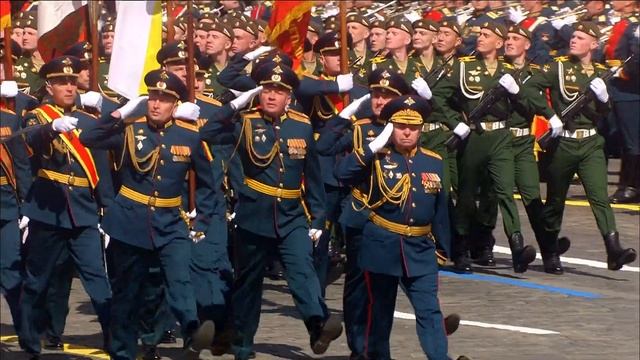 ПАРАД ПОБЕДЫ 2023, КРАСНАЯ ПЛОЩАДЬ, МОСКВА, 9 МАЯ, С ВЕЛИКИМ ПРАЗДНИКОМ! смотреть онлайн