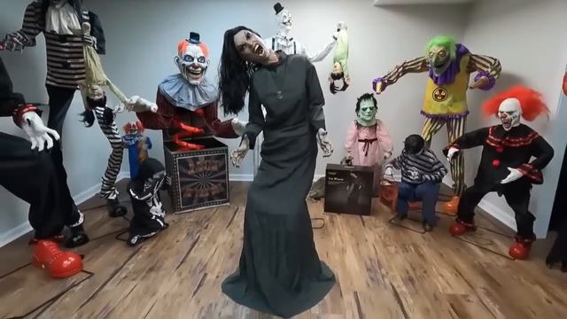 Our Entire 2023 Animatronic Collection OUT OF CONTROL | 300 + Animatronics | Spirit Halloween