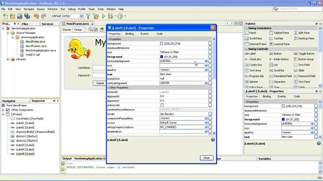 Java Swing Desktop Application part 6 смотреть онлайн