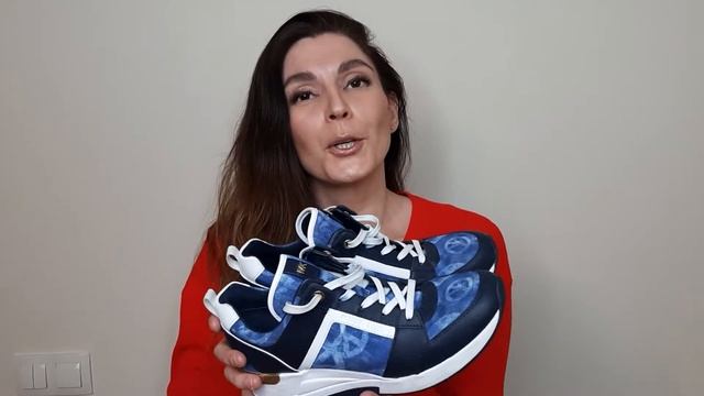 ОТЗЫВ ОБУВЬ MICHAEL KORS GEORGIE/ ОБЗОР КАЧЕСТВО СНИКЕРСЫ МАЙКЛ КОРС смотреть онлайн