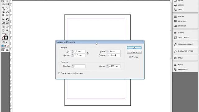 Вёрстка в Adobe InDesign, урок 10 из 12 смотреть онлайн