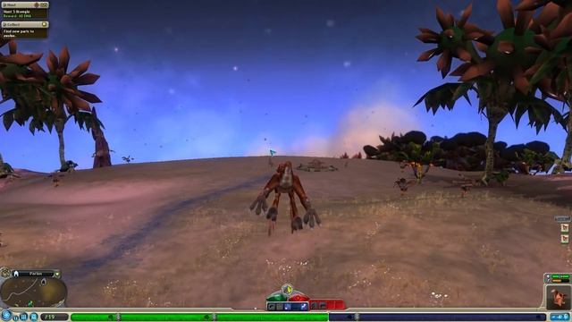 My Silly Little Planet (Spore) Ep. 8 S1 смотреть онлайн