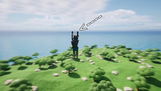 I Made Zelda: Tears of the Kingdom but in Unreal Engine 5 смотреть онлайн