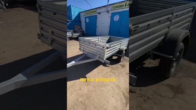 МЗСА 817701 2,5м прицеп легковой и Ваз 2111. АРИВА Казань Чебоксары 🔔 Установка фаркопа, Кредит смотреть онлайн