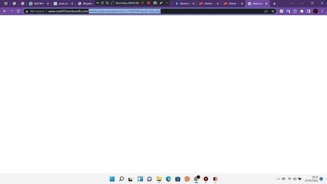 Teknik melakukan exploitasi RCE file eval-stdin.php(CVE-2017-9841) смотреть онлайн