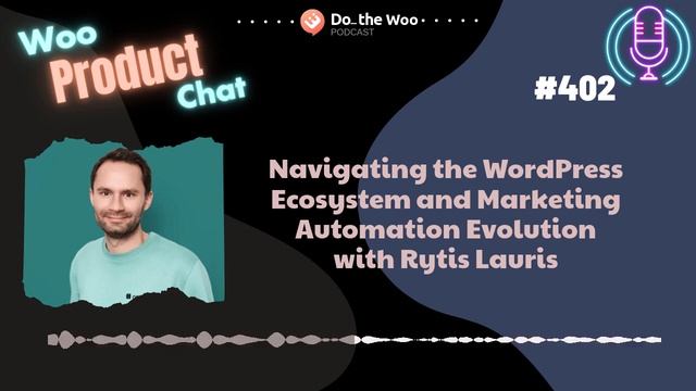 Dive into the WordPress World & Marketing Automation with Rytis Lauris! смотреть онлайн