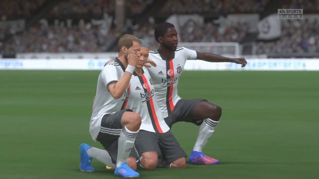 FIFA 22.Brian Ocampo free kick gives us dream start смотреть онлайн