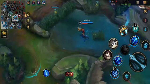 ДУМАЕШЬ, ЧТО СМОЖЕШЬ ЕЁ ОСТАНОВИТЬ!?| АДК ЭШ Wild Rift - Gameplay смотреть онлайн