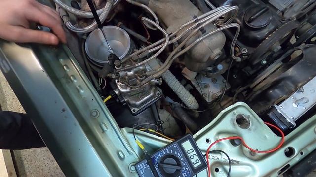 KE-Jetronic Audi JN ПНД и ДОЗАТОР Разборка Ч1 смотреть онлайн