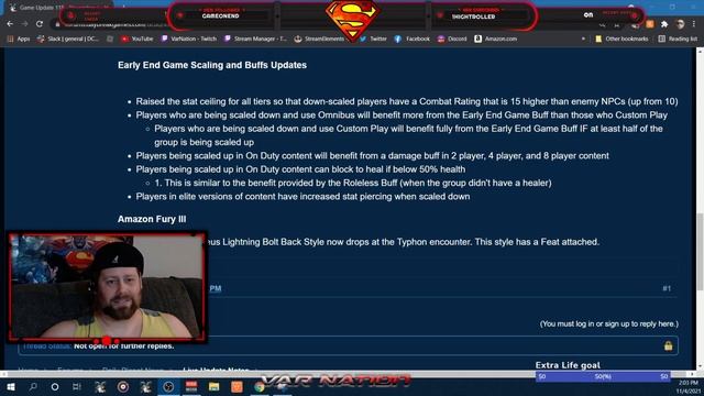 DCUO - Game Update 118 : Stat Clamp Update (Rant) смотреть онлайн