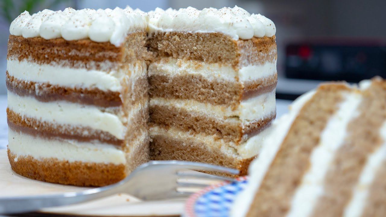 Яблочный пряный торт ( English Subtitles ) - Я - ТОРТодел! смотреть онлайн