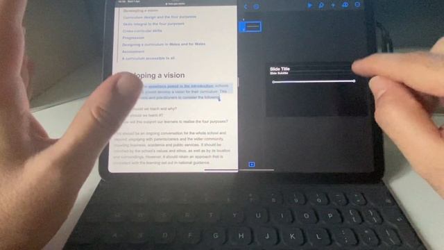 iPad tips: Getting started with Split screen (iPad tutorial 2020) смотреть онлайн