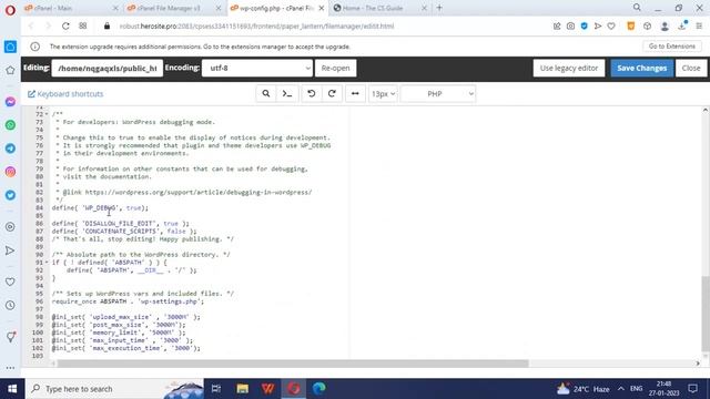 How to disable PHP errors in wordpress website смотреть онлайн