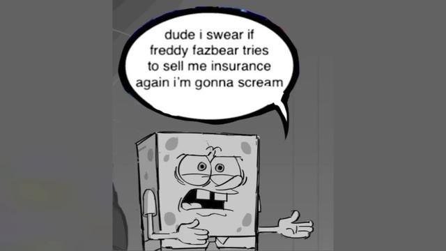 if freddy fazbear tries to sell me insurance смотреть онлайн