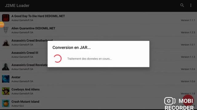 Tuto : Comment avoir l'appli J2ME loader et comment jouer aux jeux Java 2D gameloft grâce à Dedomil смотреть онлайн