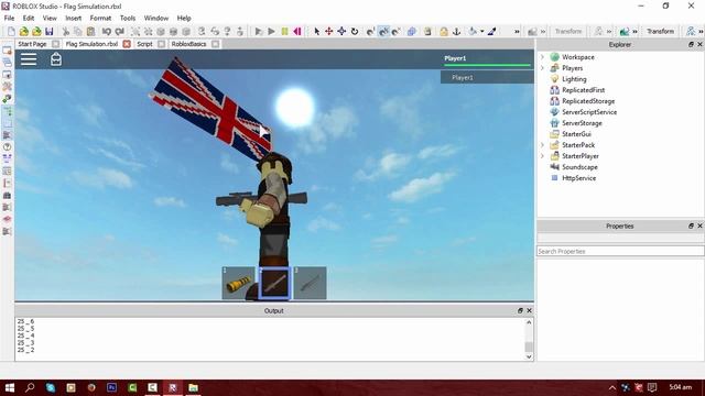 Roblox Projects - Flags! смотреть онлайн