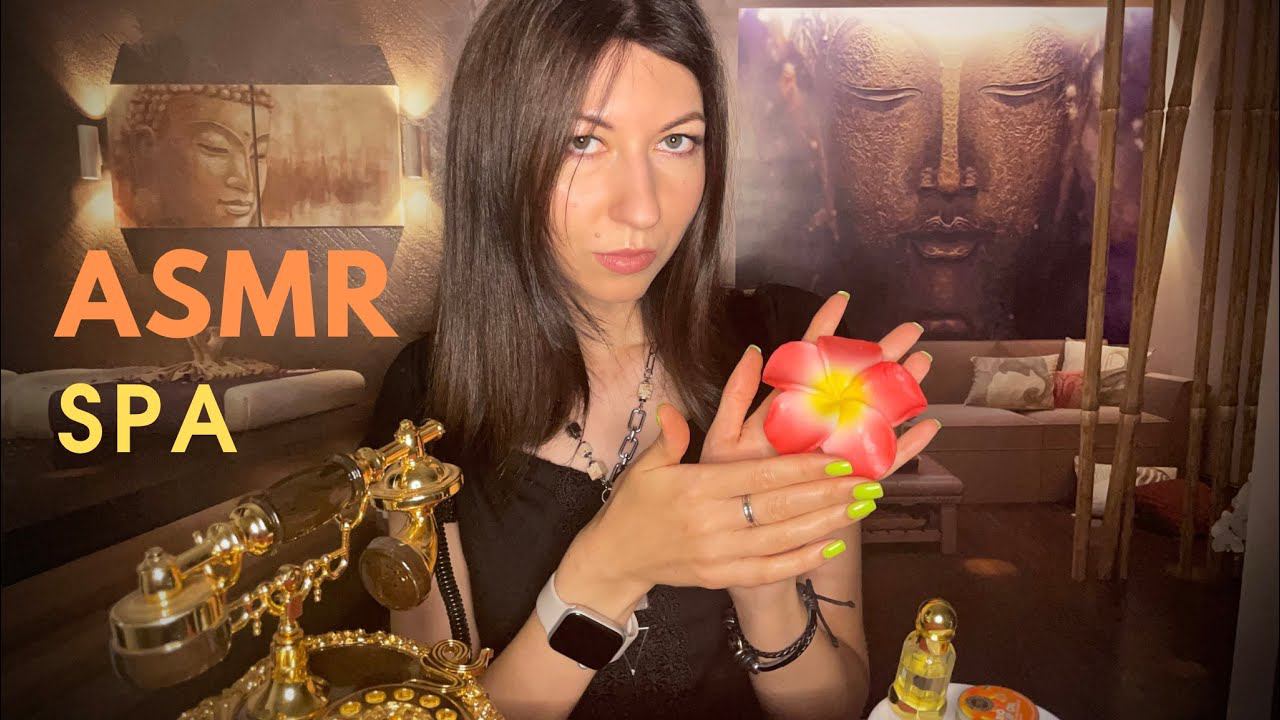 ASMR Администратор СПА салона (немного токсик) смотреть онлайн