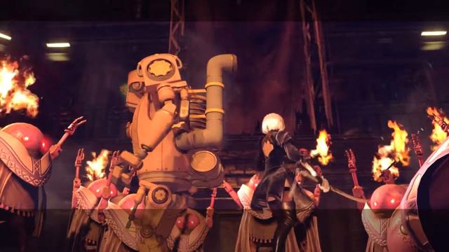 Nier Automata Episode 11 The Search For 9S And A Robot Cult!? смотреть онлайн