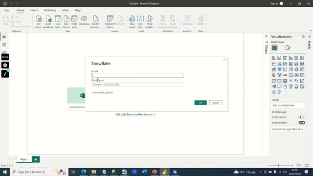 Connecting to Snowflake from Power BI смотреть онлайн