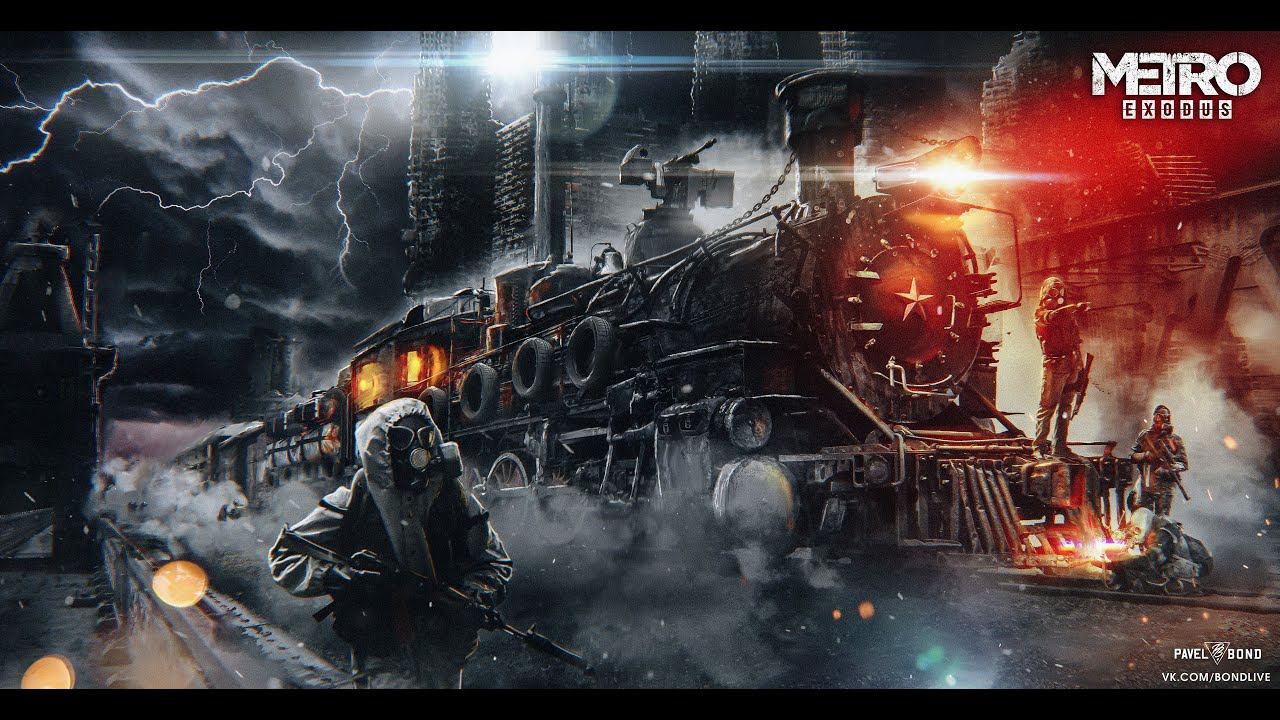 Metro Exodus. Прохождение часть 1 "Аврора" . смотреть онлайн